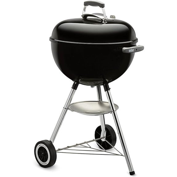 Weber 18-Inch Original Kettle Charcoal Grill