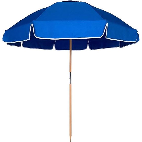 large 7 5ft beach umbrella