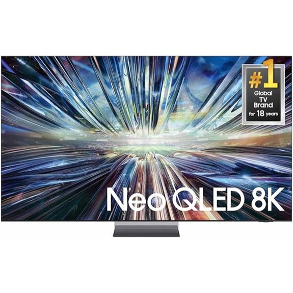 large 8k smart tv