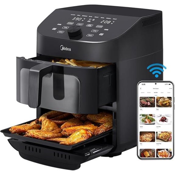 large capacity smart fryer