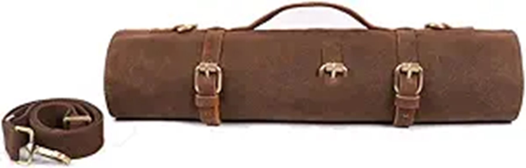 Large Chef’s Knife Roll Bag with Shoulder Strap