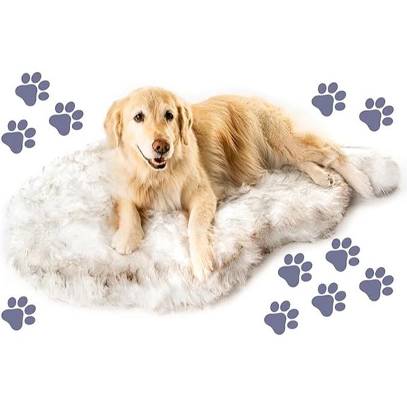 PupRug Orthopedic Dog Bed for Large Dogs