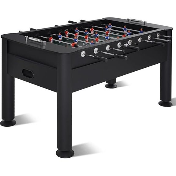 58-Inch Indoor Foosball Table for Adults & Kids