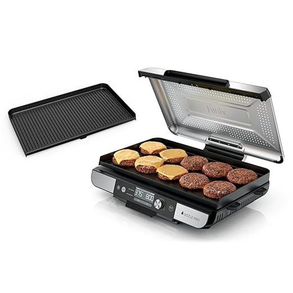 Ninja Sizzle Pro XL 20-Inch Indoor Griddle & Grill