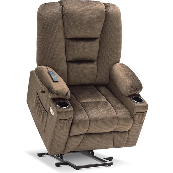 MCombo Large Power Recliner with Massage & Heat