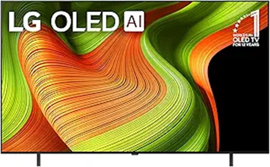 large oled 4k tv