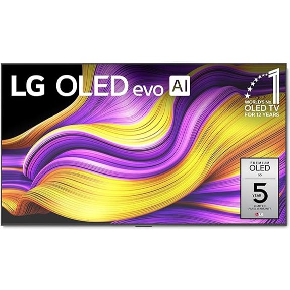 LG 65-Inch OLED evo 4K Smart TV with AI
