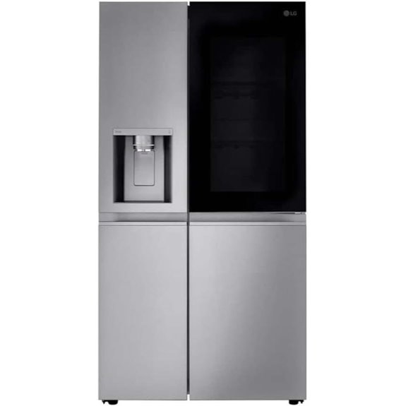 large smart refrigerator door