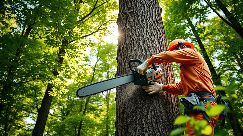 large tree cutting considerations