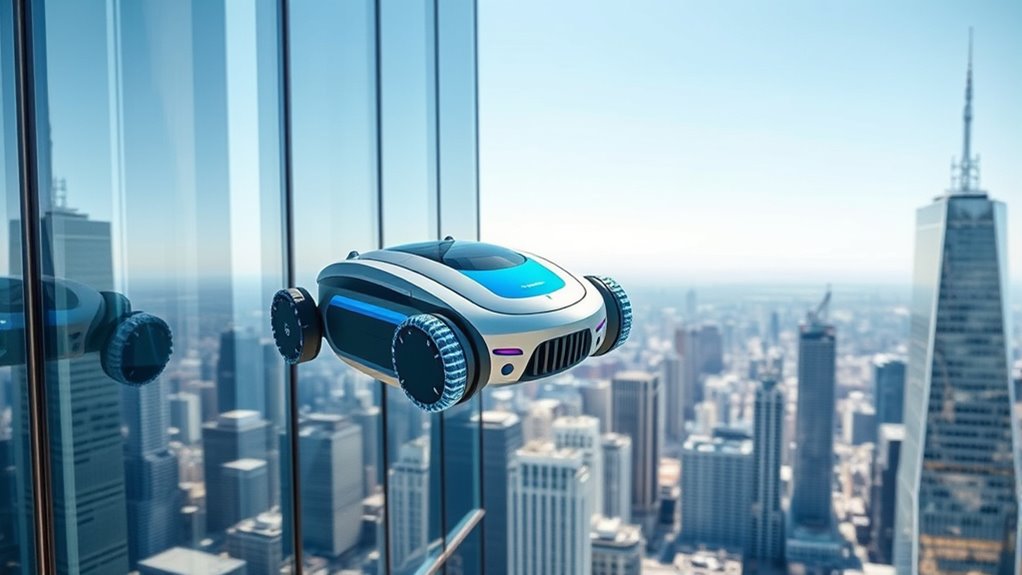 large window cleaning considerations