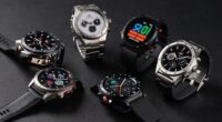 large wrist smartwatches selection