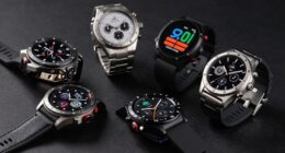 large wrist smartwatches selection