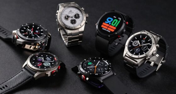 large wrist smartwatches selection