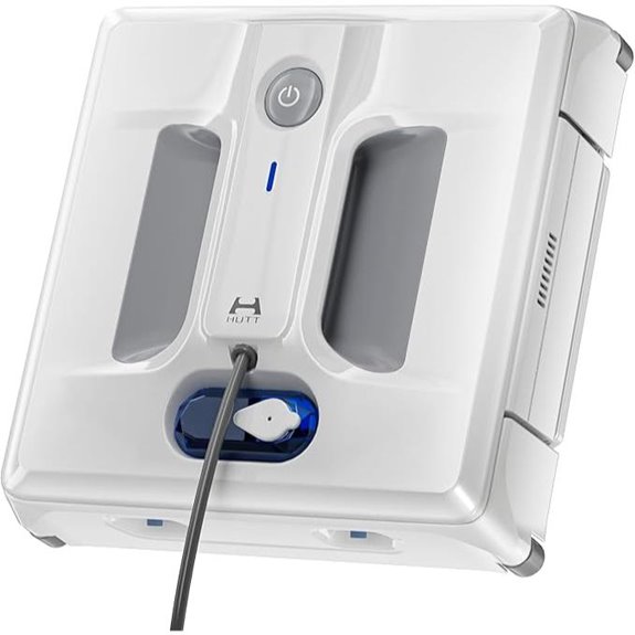 HUTT Auto Window Cleaning Robot with Laser Sensor