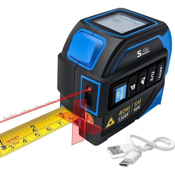 laser tape autolock 4 in 1