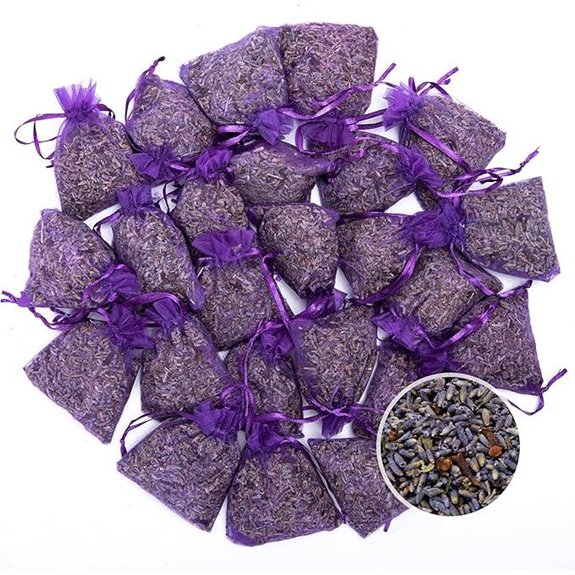 Lavender and Cloves Sachets for Clothes Storage