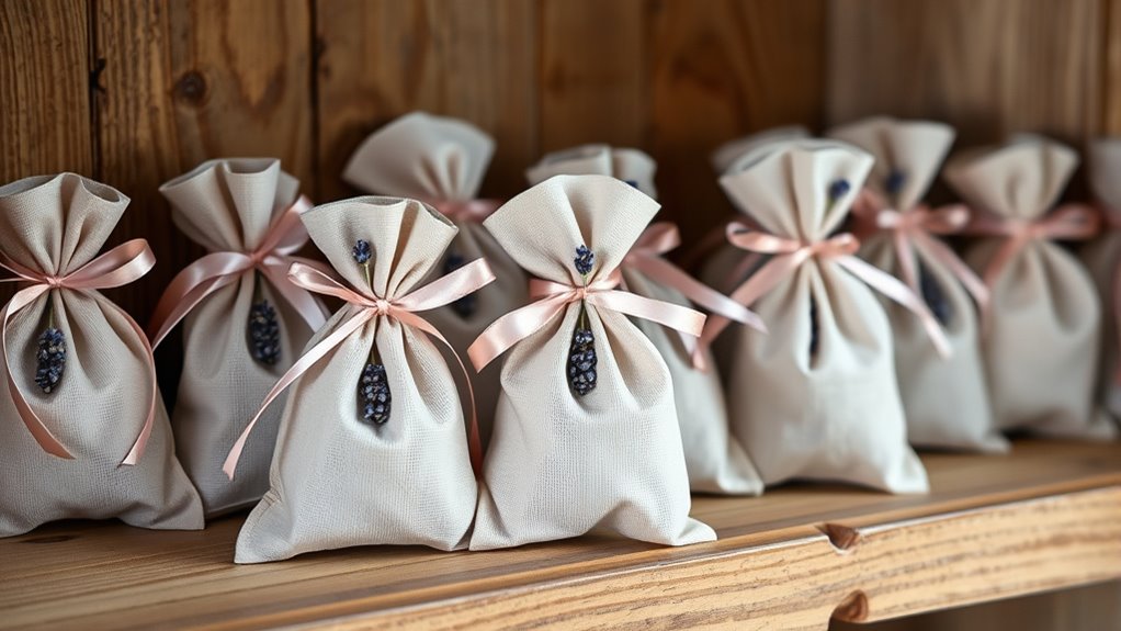lavender sachets for protection