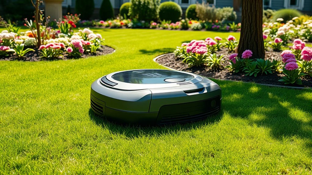 lawn coverage and navigation