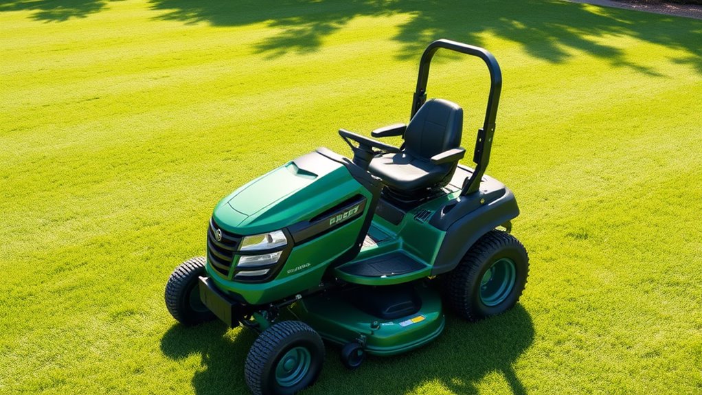 lawn mower selection criteria