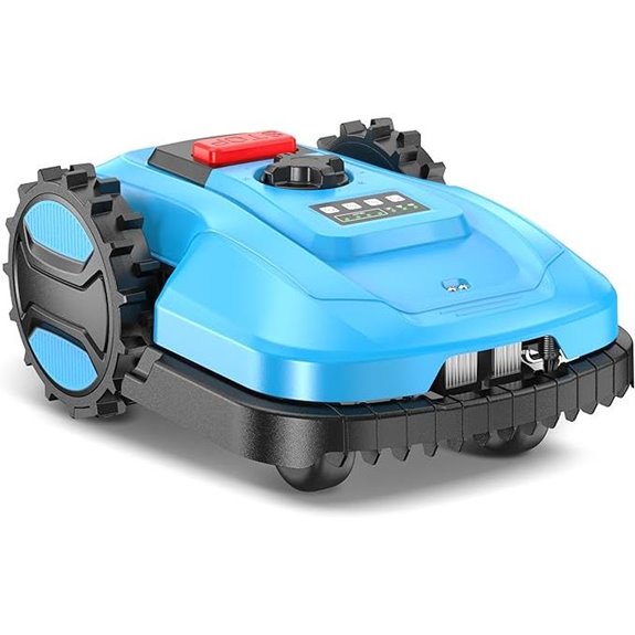 Robotic Lawn Mower for 1/2 Acre with App