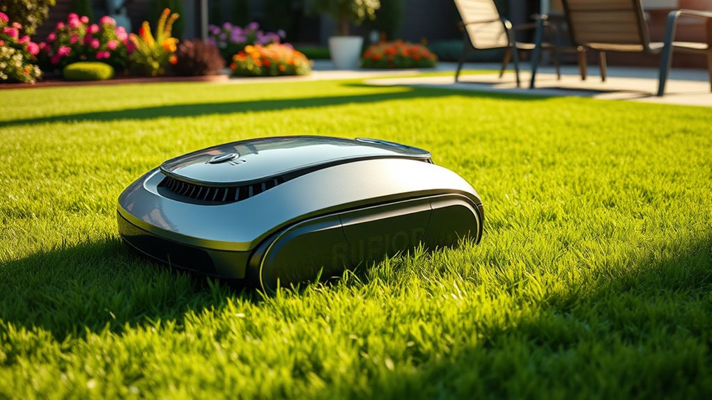 lawn size and features