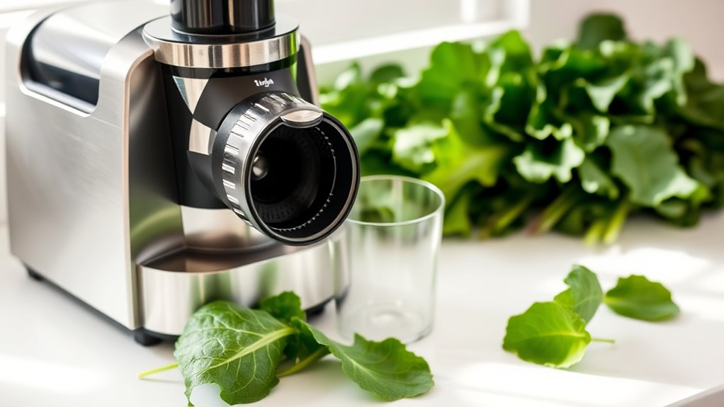 leafy greens juicing considerations