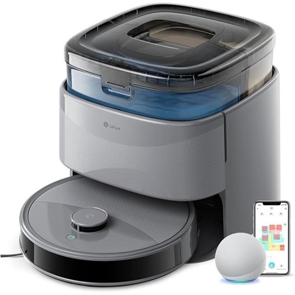Lefant M3 Max Robot Vacuum and Mop