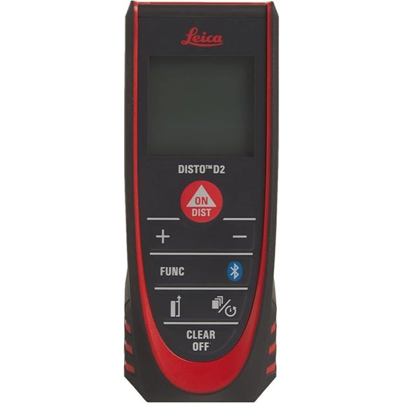 Leica DISTO D2 Laser Distance Measure (330ft)