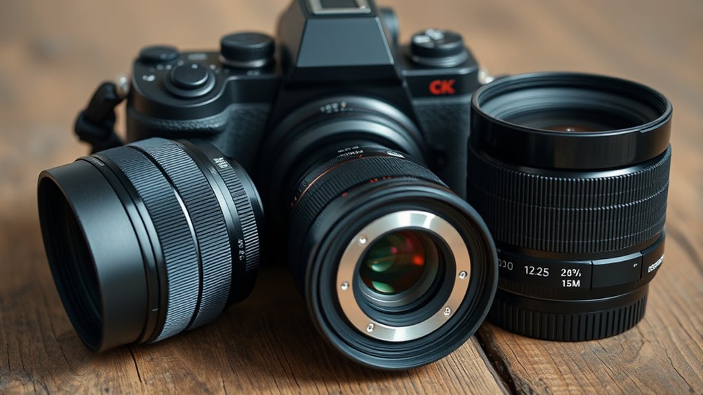 lens selection considerations