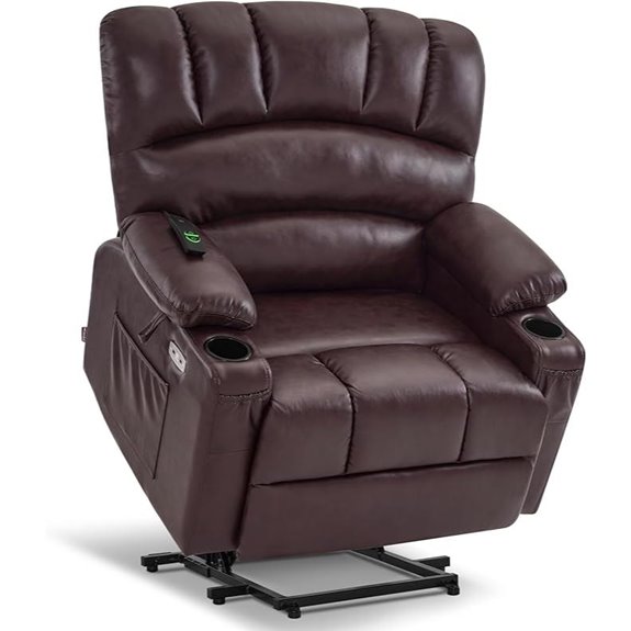 MCombo Lift Recliner with Heat & Massage for Elderly