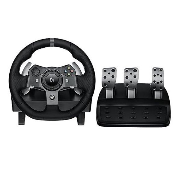 Logitech G920 Racing Wheel & Pedals for Xbox PC