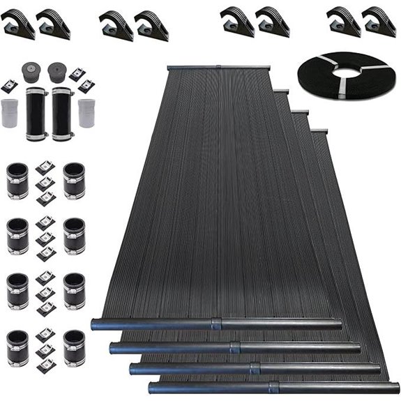 DIY Solar Pool Heater Kit 15-20 Year Life