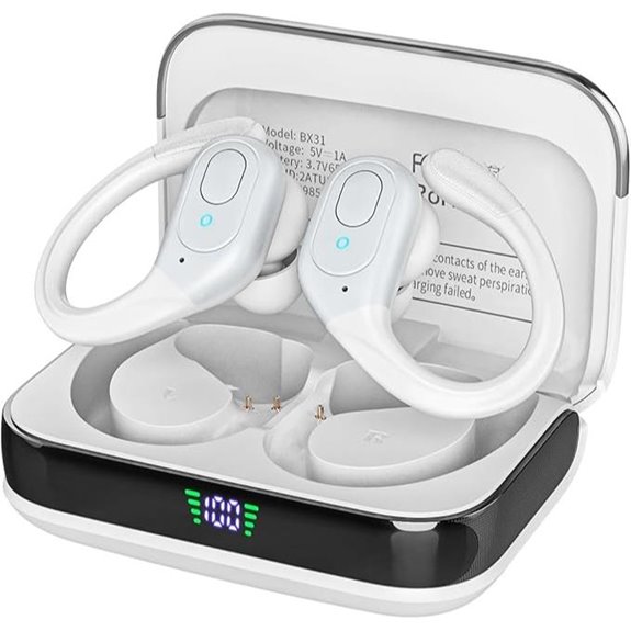 Wireless Bluetooth Earbuds with 75Hrs Playtime