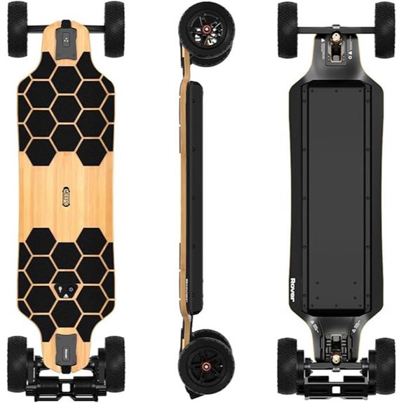 MEEPO Bamboo Off-Road Electric Skateboard (20-31 Miles)