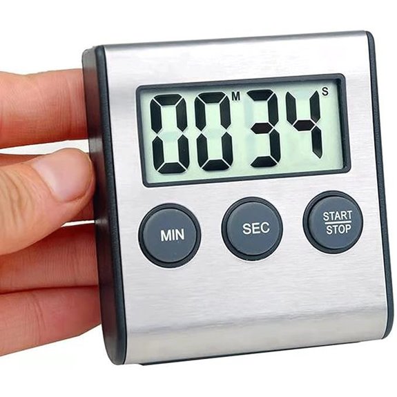 Digital Kitchen Timer with Loud Alarm