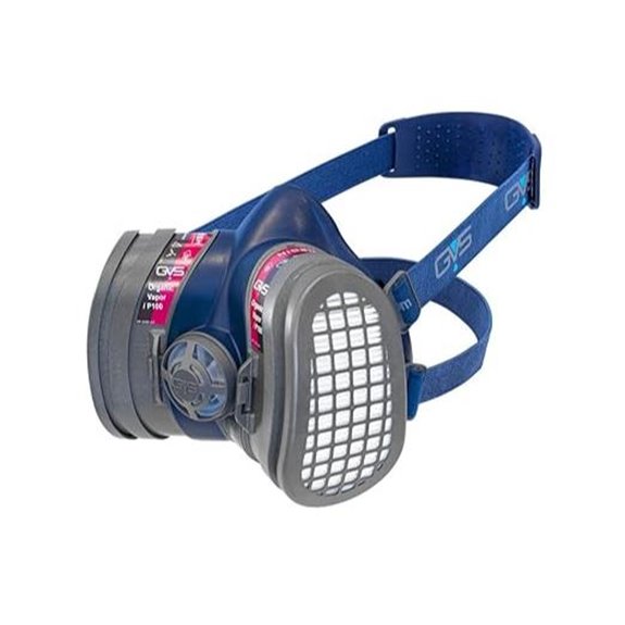 GVS SPR657 Elipse Low Profile Mask with Filters