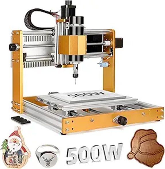 lunyee 3018 pro cnc