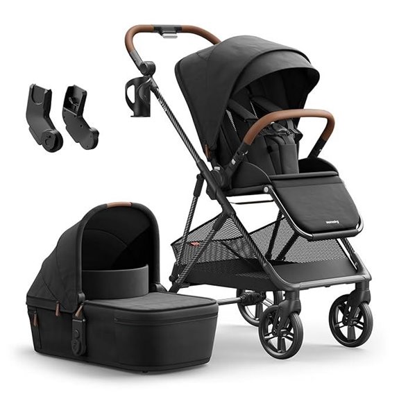 luxurious air lux stroller