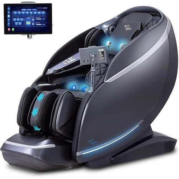 luxury ai massage chair