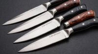luxury chef knife collection