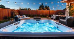 luxury inflatable hot tubs
