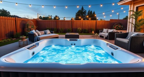 luxury inflatable hot tubs