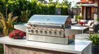 luxury outdoor grills comparison