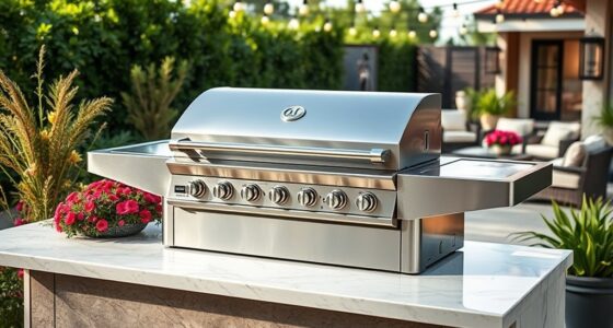luxury outdoor grills comparison