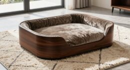 luxury pet beds matching rugs