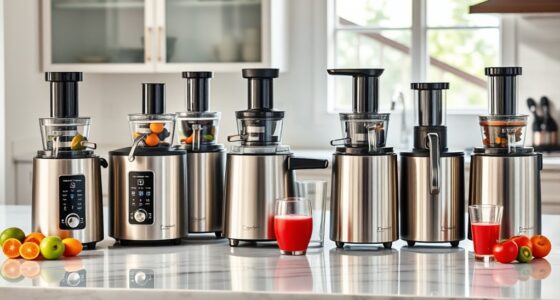 luxury power juicers