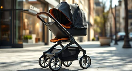 luxury stroller style guide