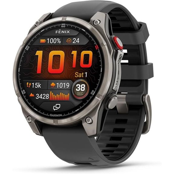 Garmin fēnix 8 Pro Titanium Multi-sport GPS Watch