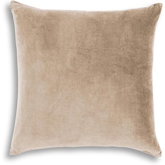 Christy Jaipur Luxury Filled Velvet Cushion (18'')