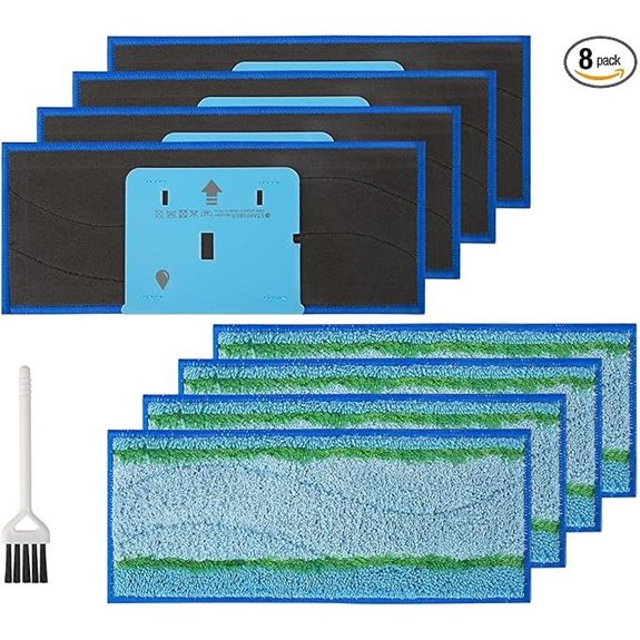 8 Pack M6 Mopping Pads for iRobot Braava Jet